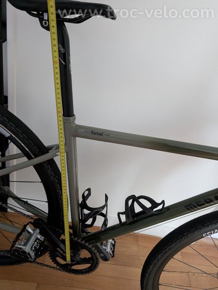 Vélo Gravel MERAL Hansel GRX800 Taille S 2025 - 12