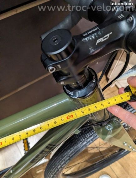 Vélo Gravel MERAL Hansel GRX800 Taille S 2025 - 13