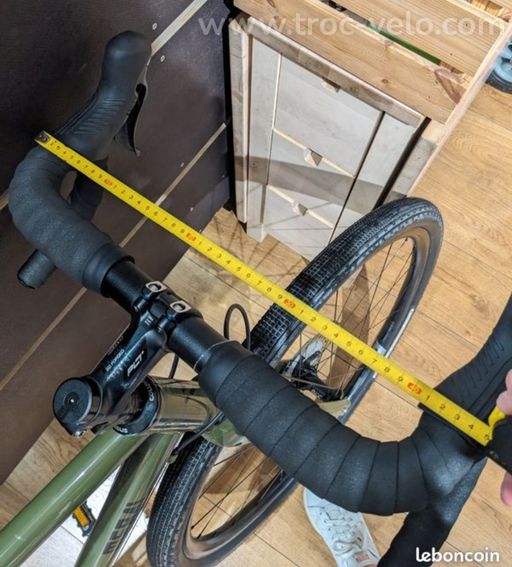 Vélo Gravel MERAL Hansel GRX800 Taille S 2025 - 14