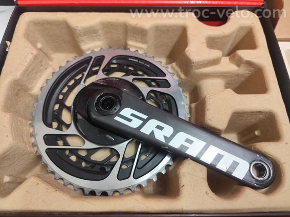 Pédalier SRAM red axs