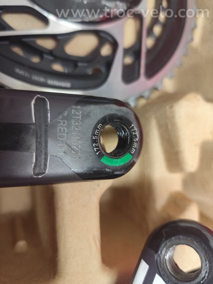 Pédalier SRAM red axs - 3