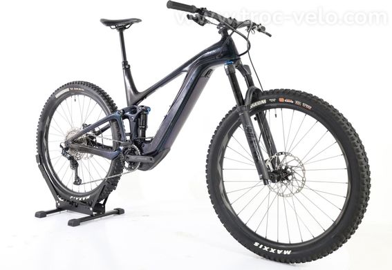 Produit Reconditionne Vtt Electrique Giant Trance X Advanced E 2 800wh 2022 Bon Etat - 4