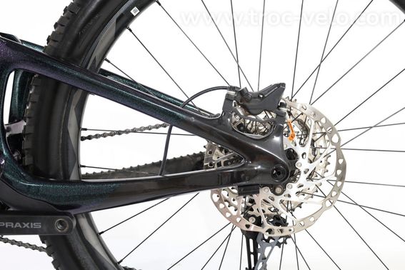 Produit Reconditionne Vtt Electrique Giant Trance X Advanced E 2 800wh 2022 Bon Etat - 8
