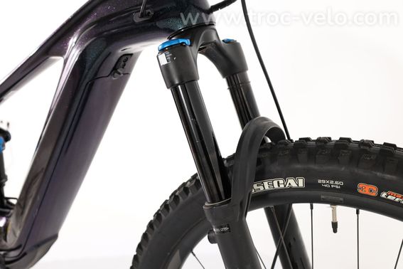 Produit Reconditionne Vtt Electrique Giant Trance X Advanced E 2 800wh 2022 Bon Etat - 9