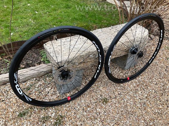 Roues FULCRUM RACING 900 DISC (+ pneus tubeless) NEUVES -50% - 3