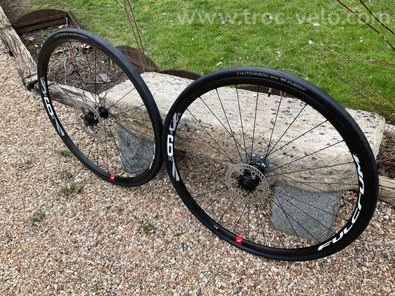 Roues FULCRUM RACING 900 DISC (+ pneus tubeless) NEUVES -50% - 4