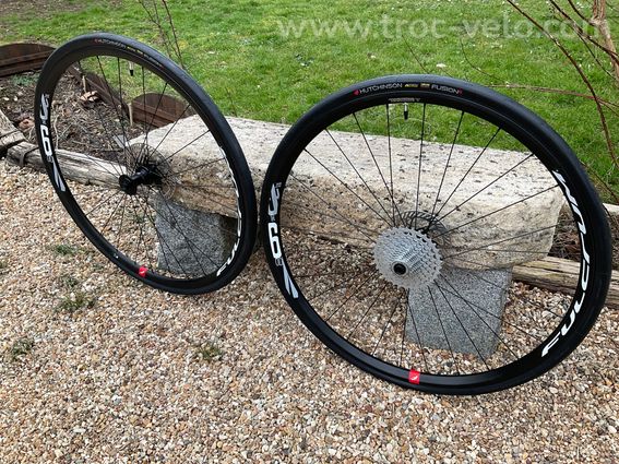Roues FULCRUM RACING 900 DISC (+ pneus tubeless) NEUVES -50% - 6