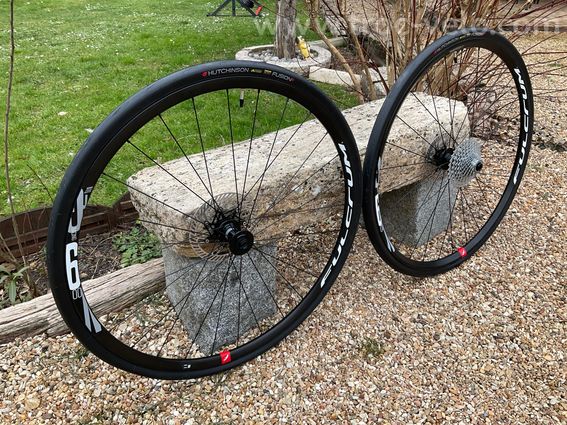 Roues FULCRUM RACING 900 DISC (+ pneus tubeless) NEUVES -50% - 7