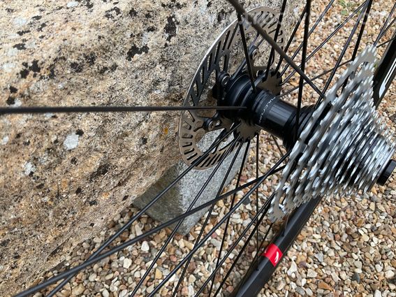 Roues FULCRUM RACING 900 DISC (+ pneus tubeless) NEUVES -50% - 8