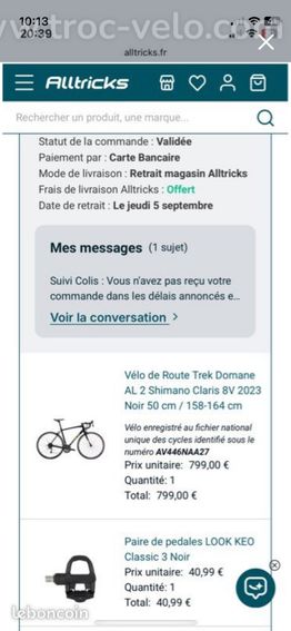 Vélo route trek  - 5
