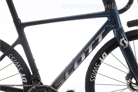 Produit Reconditionne Scott Addict Pro Di2 12v Noir Velo De Route Tres Bon Etat - 2
