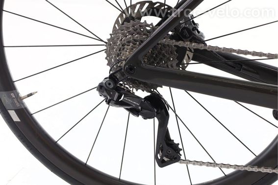 Produit Reconditionne Scott Addict Pro Di2 12v Noir Velo De Route Tres Bon Etat - 3