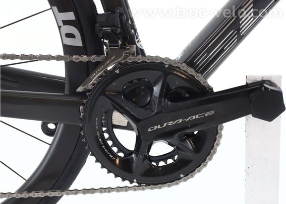 Produit Reconditionne Scott Addict Pro Di2 12v Noir Velo De Route Tres Bon Etat - 4