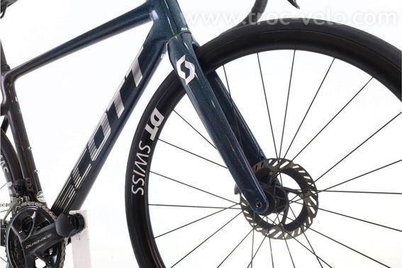 Produit Reconditionne Scott Addict Pro Di2 12v Noir Velo De Route Tres Bon Etat - 5