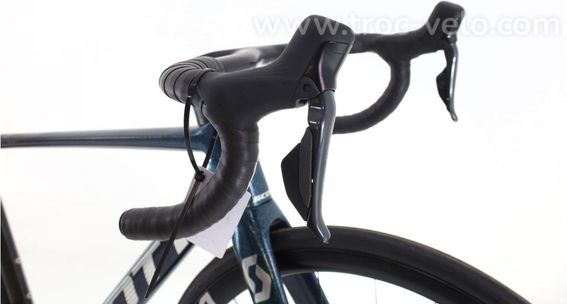 Produit Reconditionne Scott Addict Pro Di2 12v Noir Velo De Route Tres Bon Etat - 6
