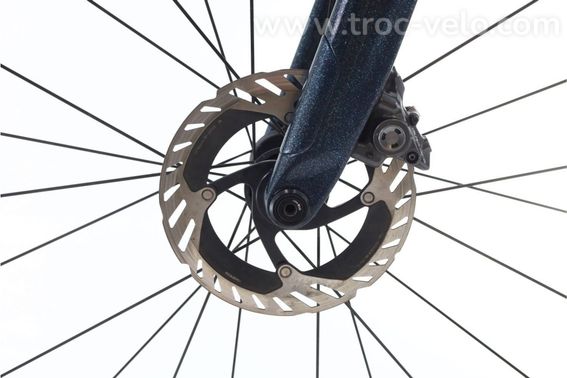Produit Reconditionne Scott Addict Pro Di2 12v Noir Velo De Route Tres Bon Etat - 7