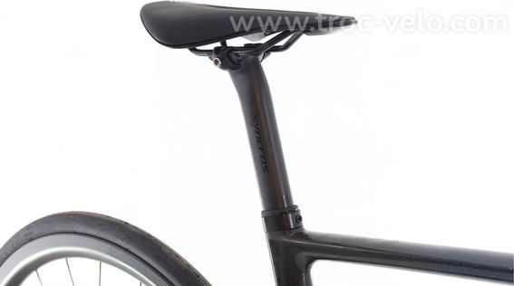 Produit Reconditionne Scott Addict Pro Di2 12v Noir Velo De Route Tres Bon Etat - 8