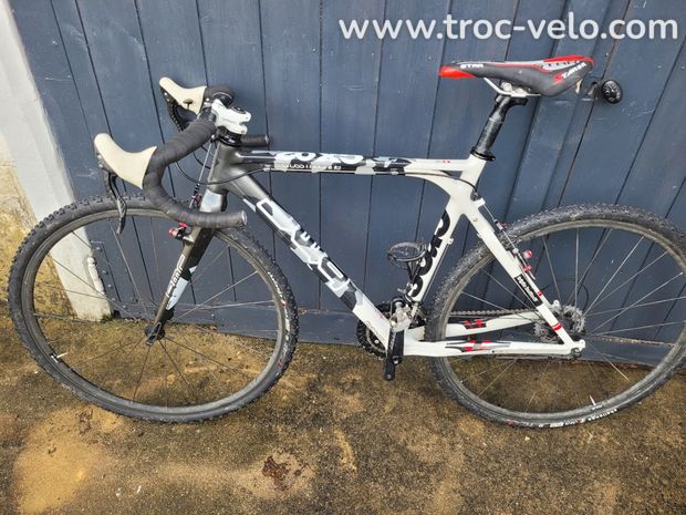 vélo de cyclocross-gravel BMC CX02 - 1