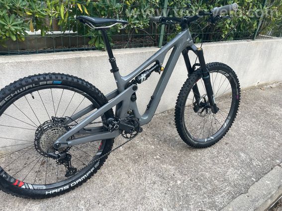 VTT enduro YÉTI SB140 - 2