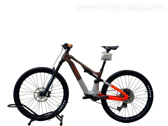 Haibike Lyke 10 Carbon 29 pouces VTT électrique Shimano SLX 2023 - 2