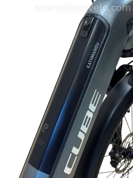 Cube Kathmandu Hybrid Pro 750 Vélo électrique Shimano Deore 2024 - 9