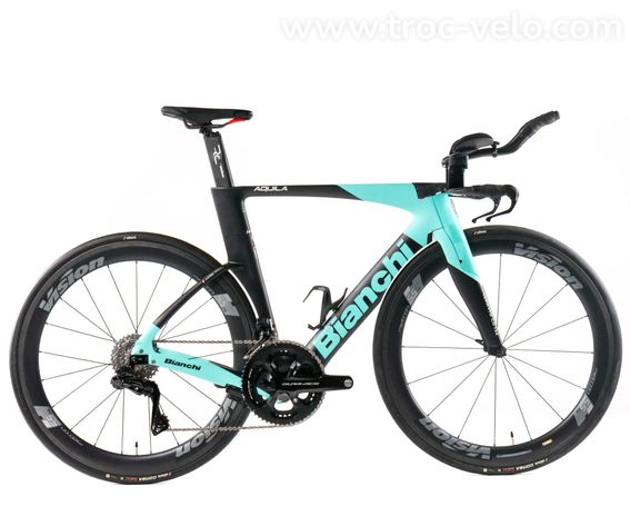 Vélo contre la montre Bianchi Aquila - 3