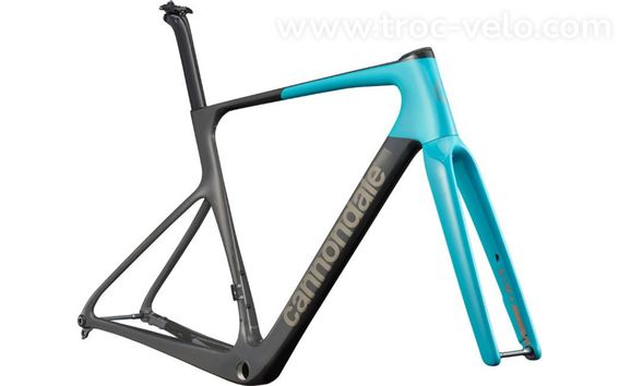 Kit cadre Vélo de route CANNONDALE SuperSix EVO Hi-Mod Ion Blue – Taille M / 54 – 2026 - 2