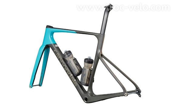 Kit cadre Vélo de route CANNONDALE SuperSix EVO Hi-Mod Ion Blue – Taille M / 54 – 2026 - 3