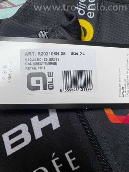 Maillot direct énergie NEUF - 3