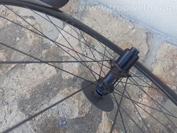Roues DTswiss arc 1650 - 2