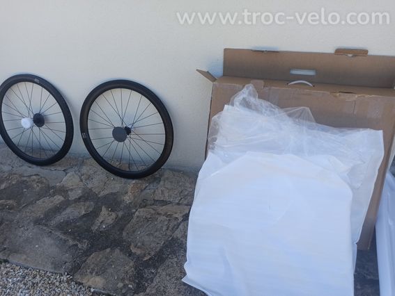 Roues DTswiss arc 1650 - 4