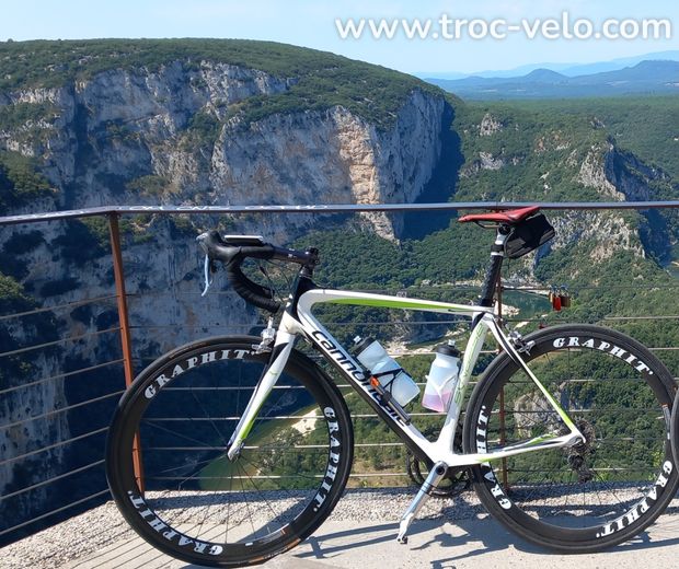 Cannondale Synapse carbone  - 1