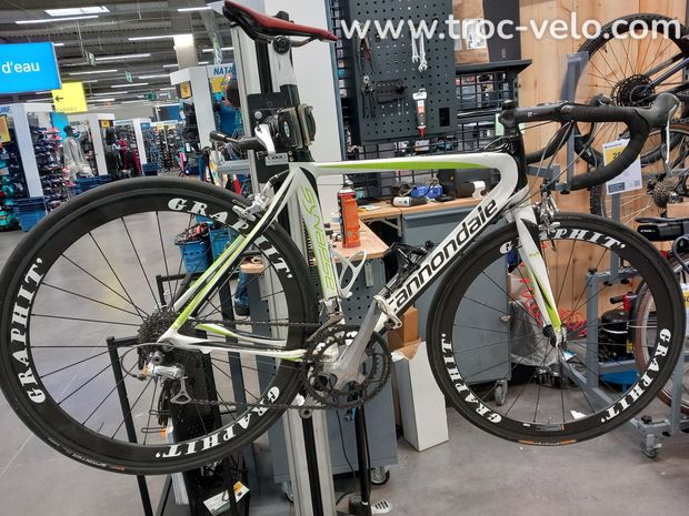 Cannondale Synapse carbone  - 8