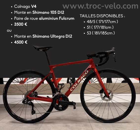 Colnago V4 - ultegra Di2