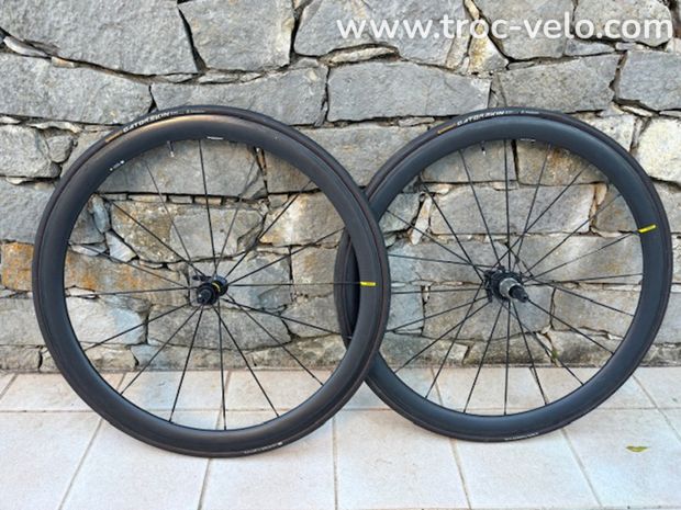 Roues  Mavic cosmic pro Carbon SLT - 1