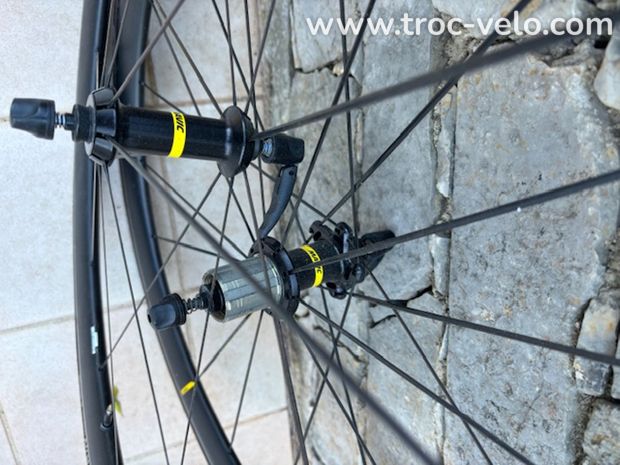 Roues  Mavic cosmic pro Carbon SLT - 2