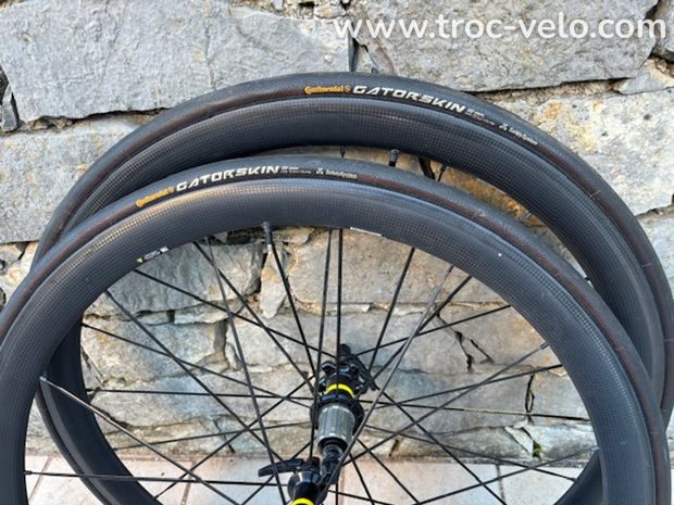 Roues  Mavic cosmic pro Carbon SLT - 3