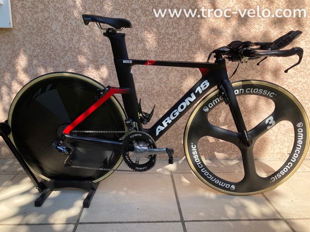 VELO CLM ARGON 18 E 117 Tri - 1