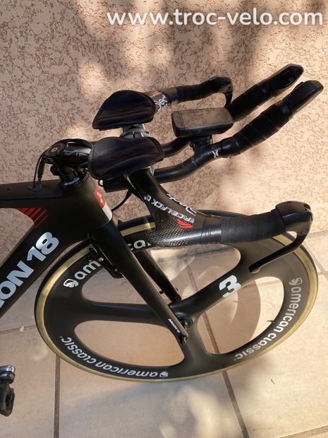 VELO CLM ARGON 18 E 117 Tri - 4