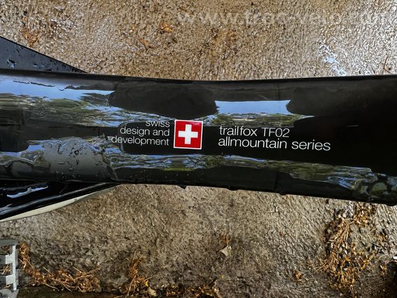 VTT BMC traillfox TF02 montain serie - 2