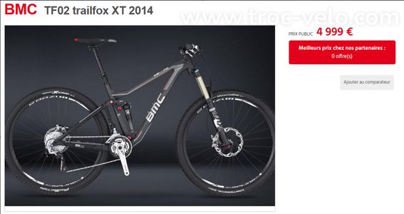 VTT BMC traillfox TF02 montain serie - 3