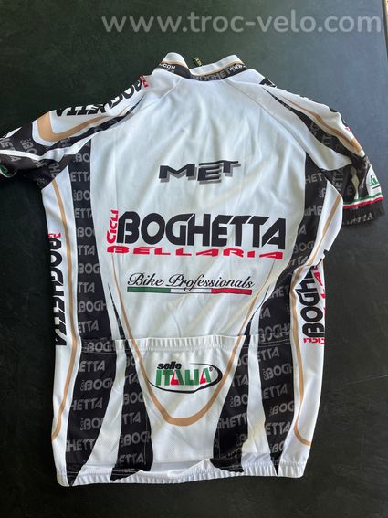 Maillot manches courtes Boghetta taille M