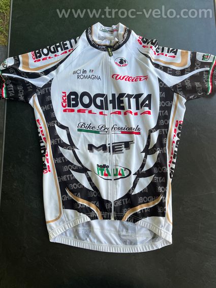 Maillot manches courtes Boghetta taille M - 2