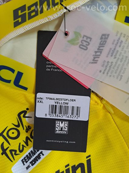 Maillot tdf femmes 2023 - 3