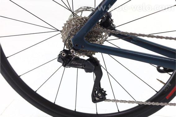 Produit Reconditionne Specialized Tarmac Sl7 Di2 12v Bleu Velo De Route Tres Bon Etat - 3