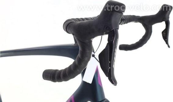 Produit Reconditionne Specialized Tarmac Sl7 Di2 12v Bleu Velo De Route Tres Bon Etat - 6