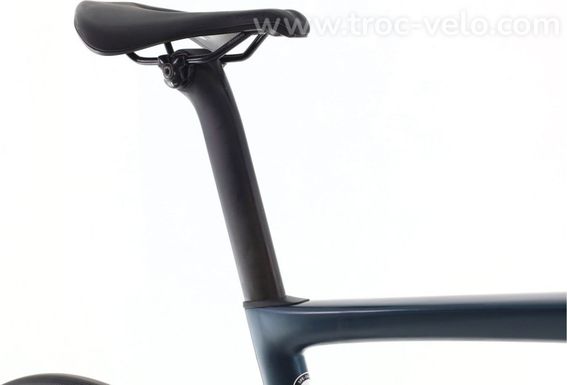 Produit Reconditionne Specialized Tarmac Sl7 Di2 12v Bleu Velo De Route Tres Bon Etat - 8