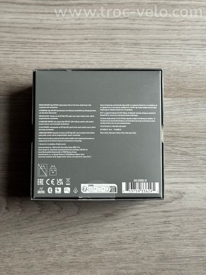 Compteur Garmin 1050 - 2
