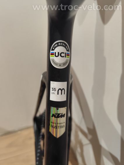 Vélo pro équipe b&b hôtel KTM  - 7