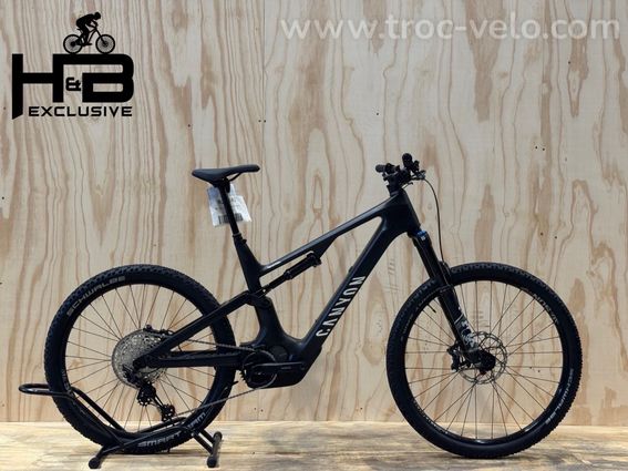 Canyon Spectral:ON CF 8 Carbon VTT électrique Shimano XT 2022